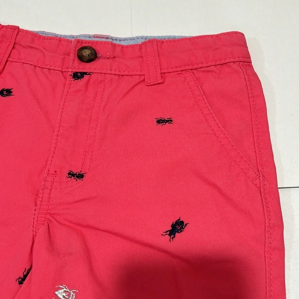 Carters boys shorts size 6 adjustable waist GUC